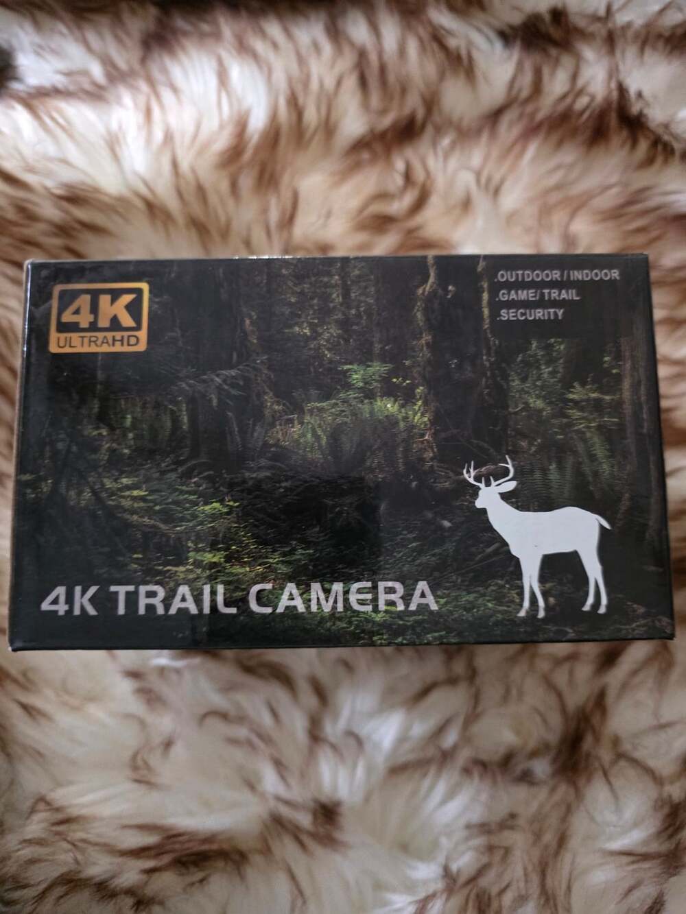 4K Trail Camera Outdoor Indoor Game Trail Security